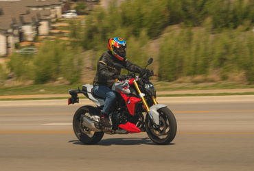 2020 BMW F 900 R motorcycle for rent near Leander, TX