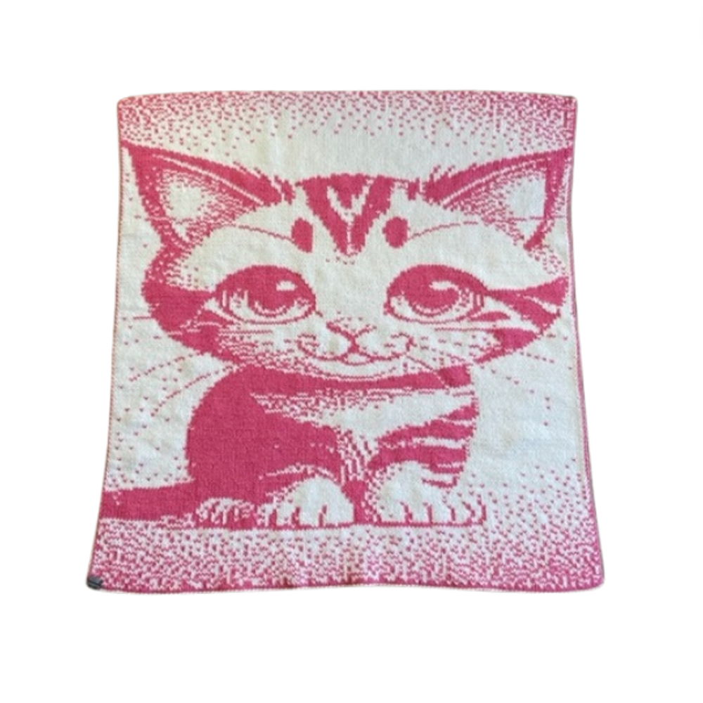 Callies Kitty Baby Blanket