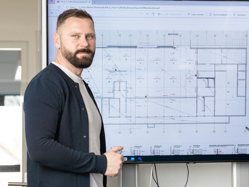 Bauleiter Betonsanierung (KKS)