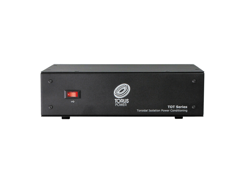 TORUS POWER TOT MAX 15A (Black) AC Conditioner: Mint Condition; Original Packaging; Demo Unit; Full Warranty; 40% Off Retail