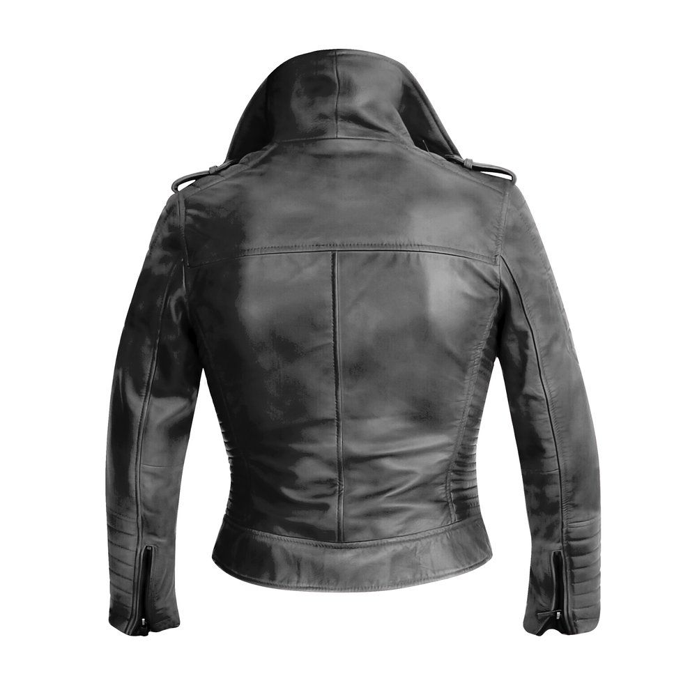 ALABAMA - Black LEATHER - Image 2