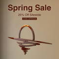 25% Off Sitewide- SPRING25