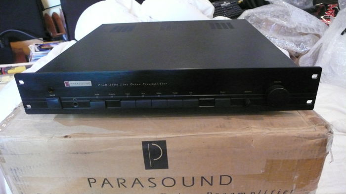 Parasound P/LD-2000 preamplifier designed by John Curl