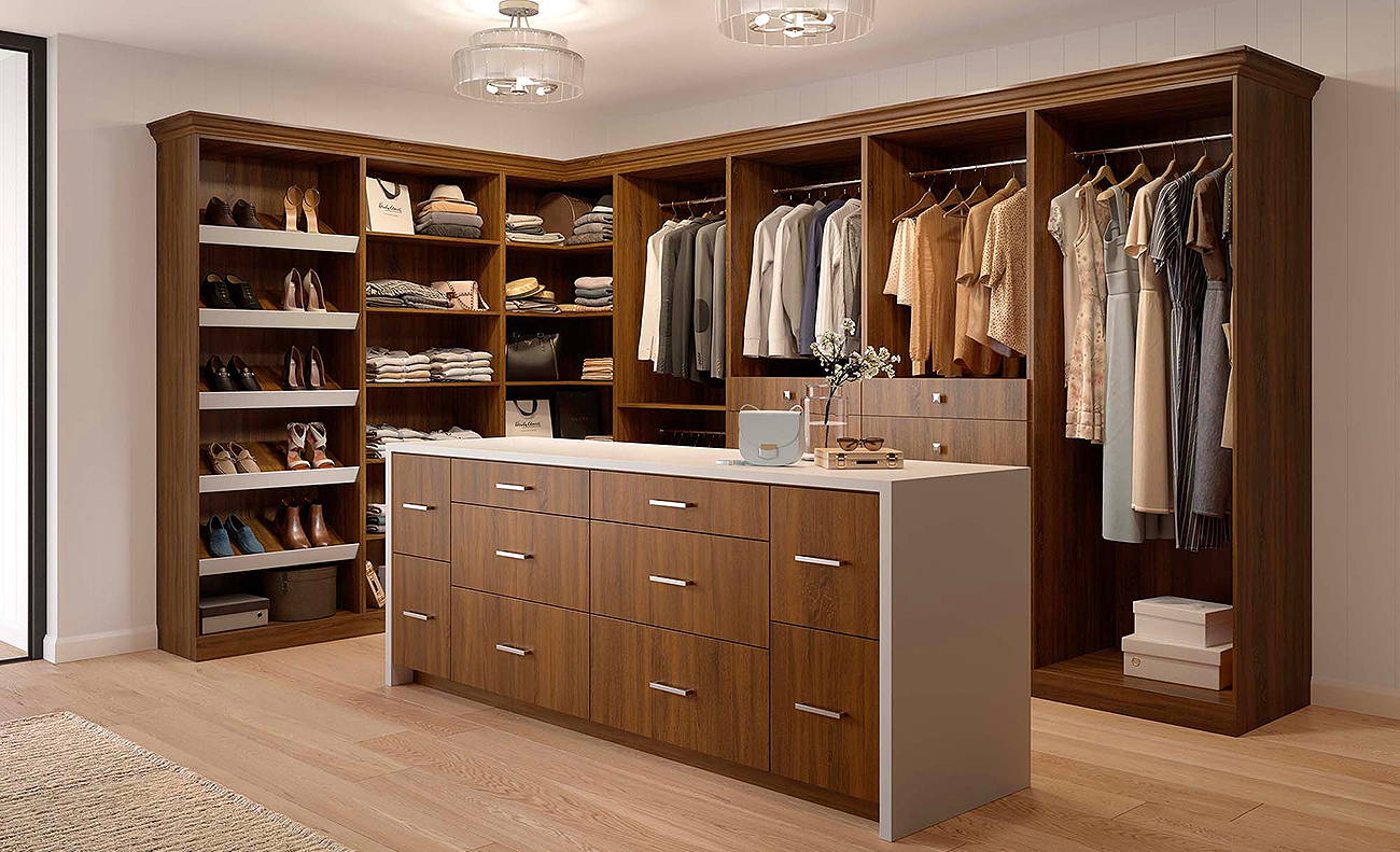 Up To 50% Off Gracious Home Closets!