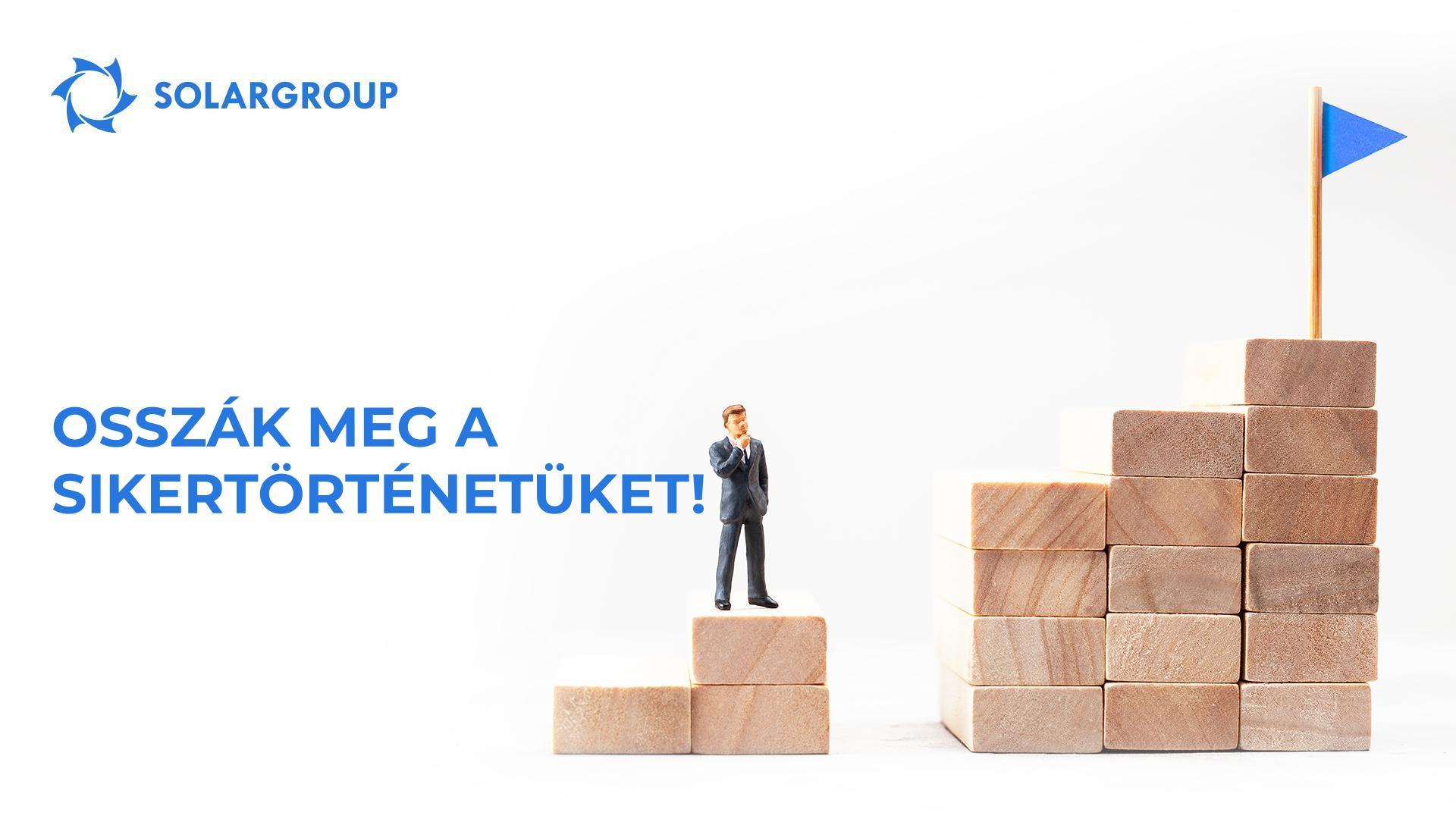 Osszák meg a sikertörténetüket!