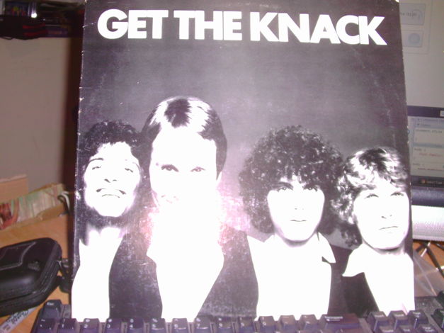 KNACK - GET THE KNACK