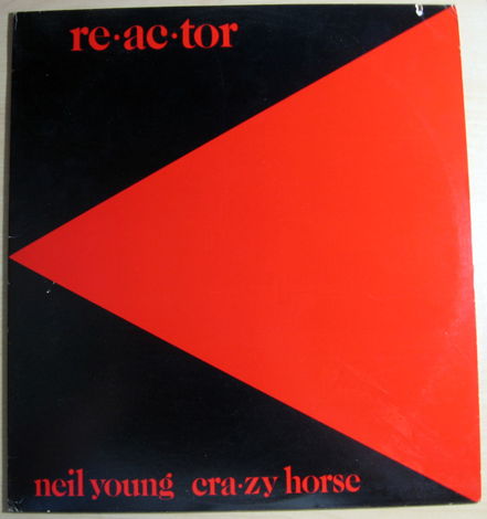 Neil Young - Reactor - 1981 Reprise Records HS 2304