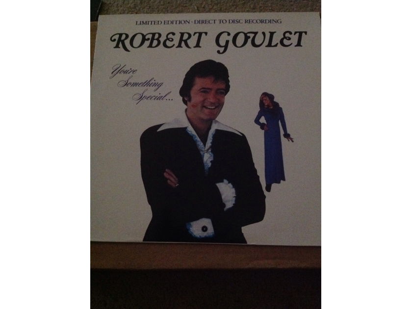 Robert Goulet  - You're Something Special Orinda Records Direct To Disc Vinyl LP  NM
