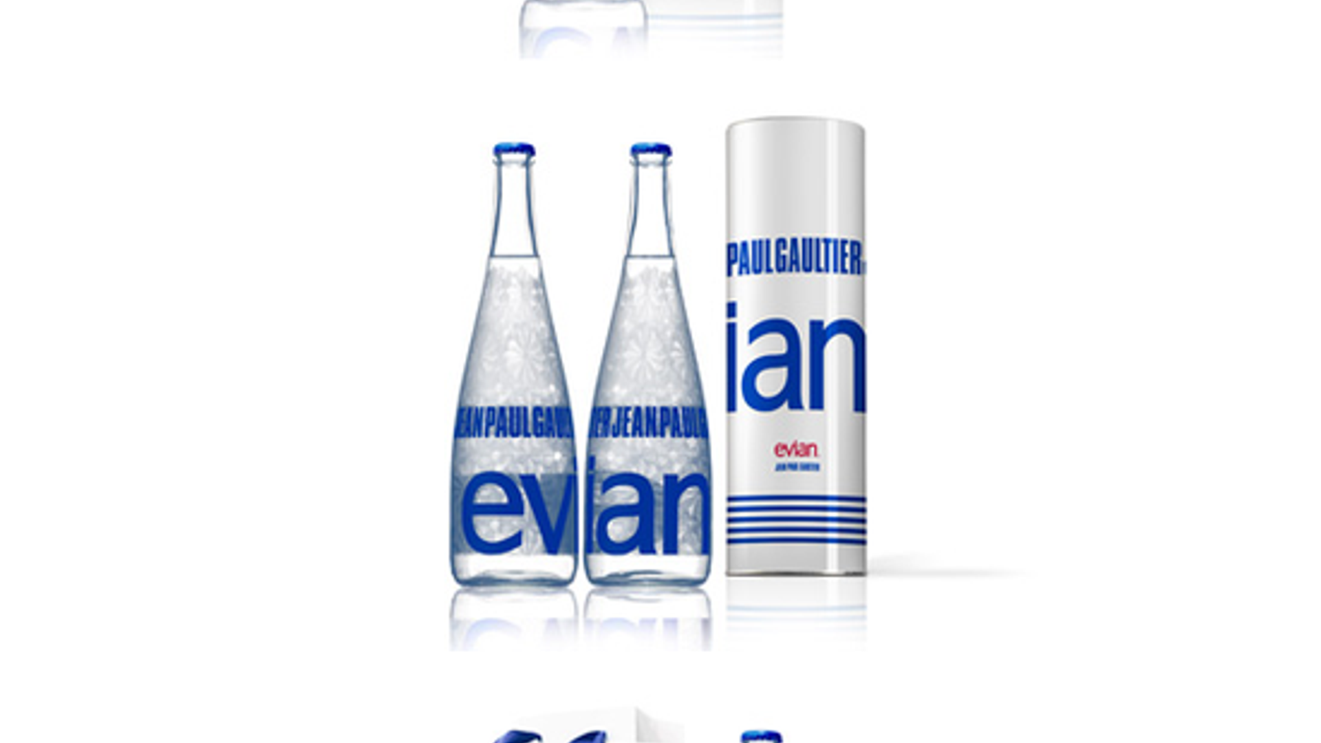 Featured image for Jean Paul Gaultier for EVIAN