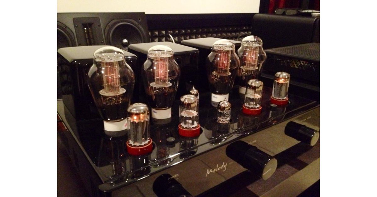2A3 真空管アンプ Valve Melody 2台セット Mono