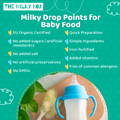 Milky Drop Points for Baby Food  | The Milky Box