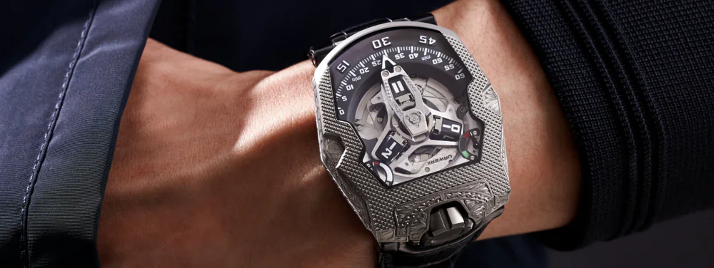 The Satellites of Urwerk - Check these watches if you’re tired of the ordinary | Chrono 10:10