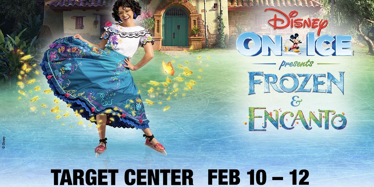 Disney On Ice: Frozen and Encanto promotional image