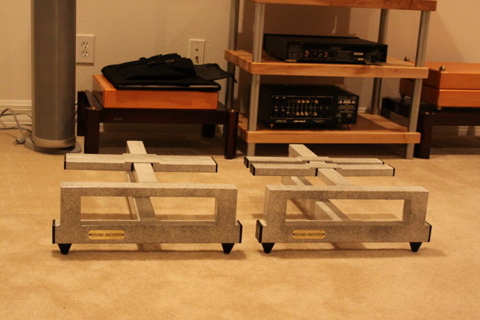 Sound Anchors stand for big amps or speaker