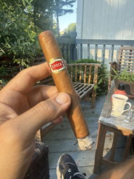 Cigar Session Photo