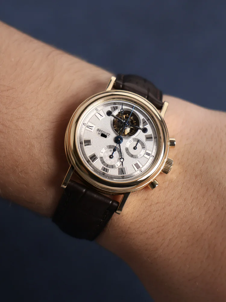 Breguet Classique Complications Tourbillon Chronograph