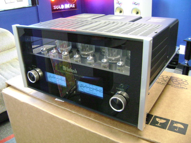 McIntosh MC2102 Pure Tube Amplifier - SWEET!