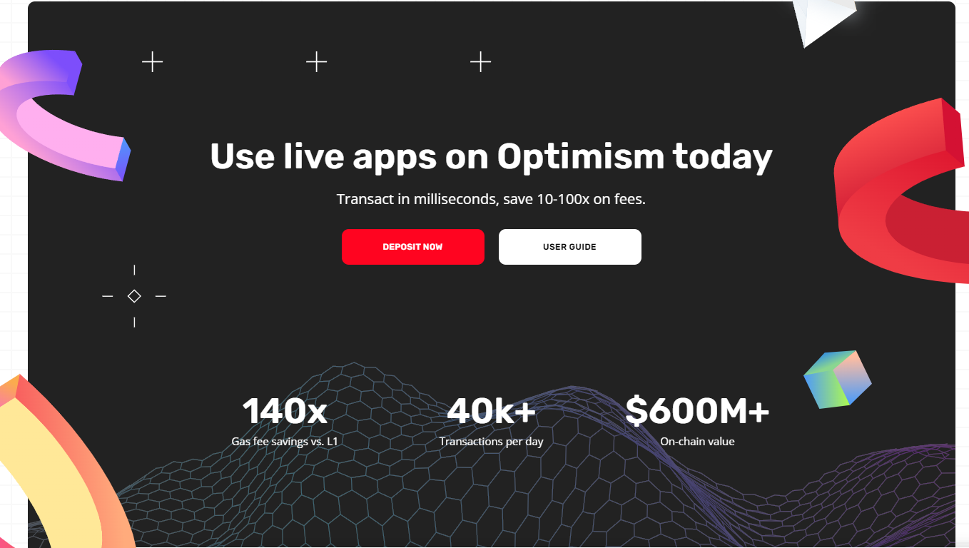 Optimism product / service