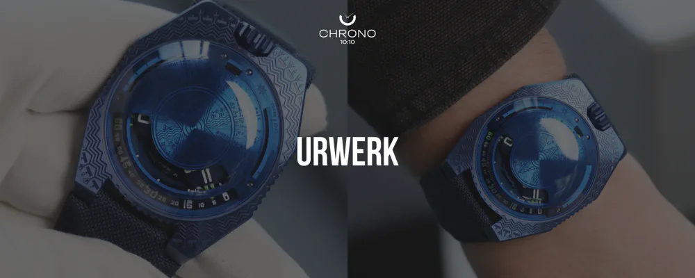 Urwerk  | Chrono 10:10