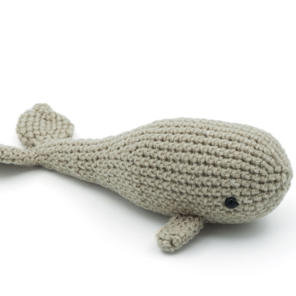 Amigurumi Whale