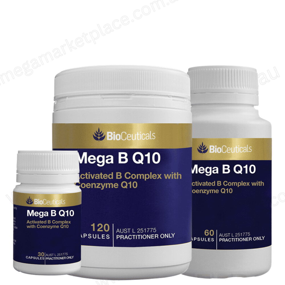 BioCeuticals Mega B Q10 Austl : 341715