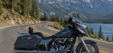 2026 HARLEY-DAVIDSON STREET GLIDE motorcycle for rent near Jackson, WY