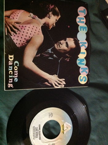 The Kinks - Come Dancin/Noise Arista Records 45 Single ...