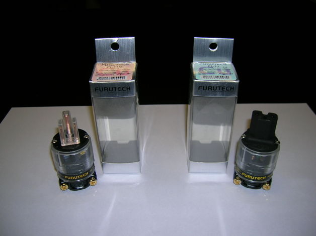 FURUTECH Male & IEC Plugs