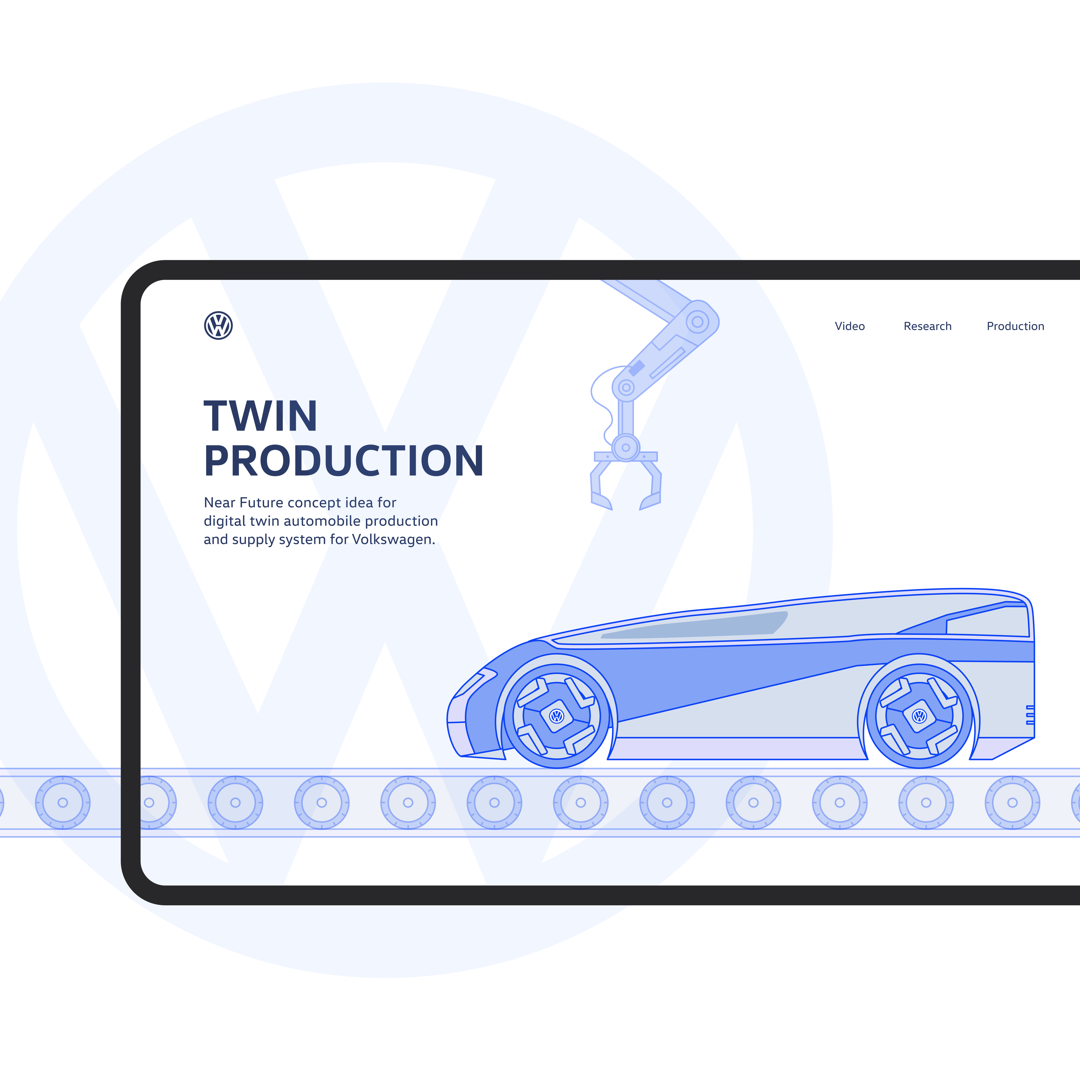 Image of Twin Production: Future Scenario for Automobile Manufacturing