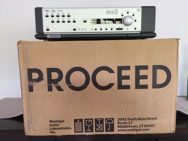 Proceed AVP-2 PRICE REDUCED FOR QUICK SALE shipping inc...