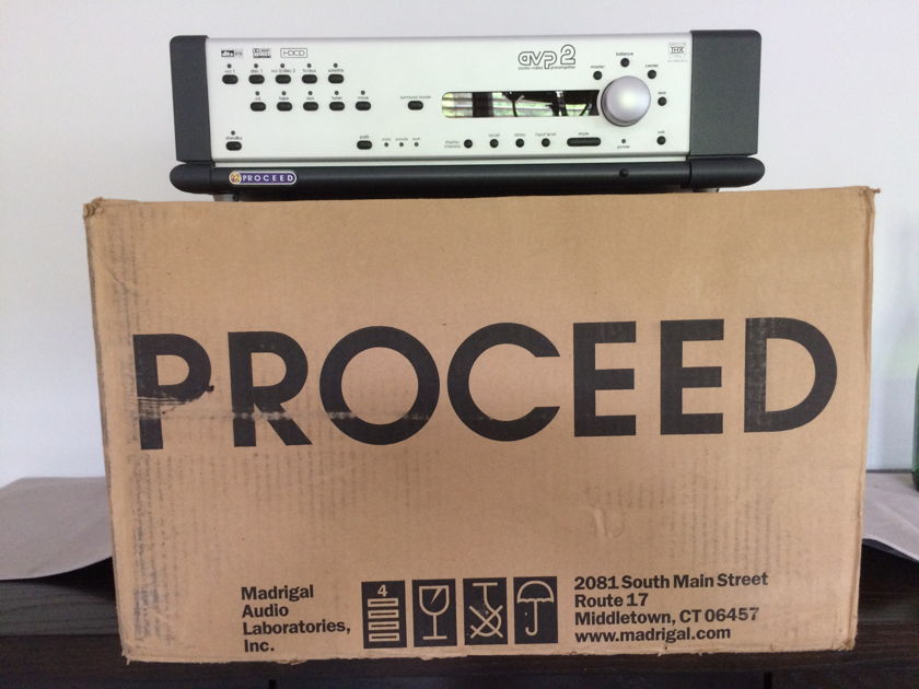 Proceed AVP-2 PRICE REDUCED FOR QUICK SALE shipping included