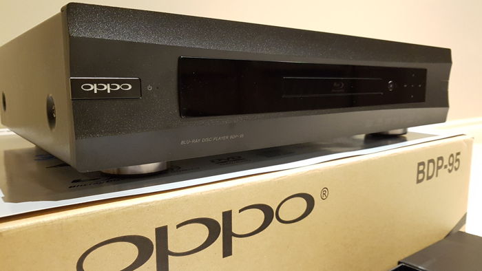 Oppo Digital BDP-95 Bluray Player  - Extremely Musical ...