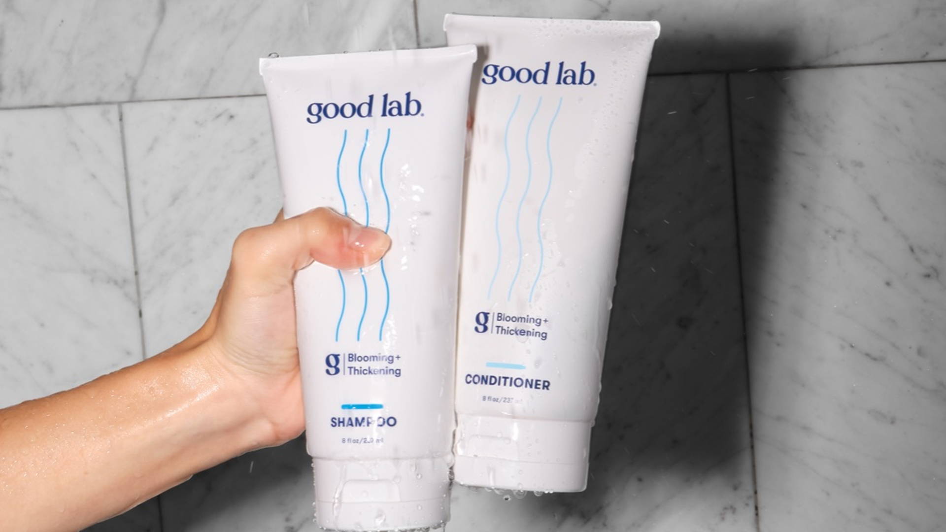 Featured image for Good Lab Hair's Squeaky Clean Packaging