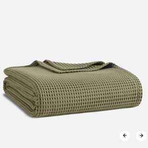 Dreamweave Waffle Bed Blanket