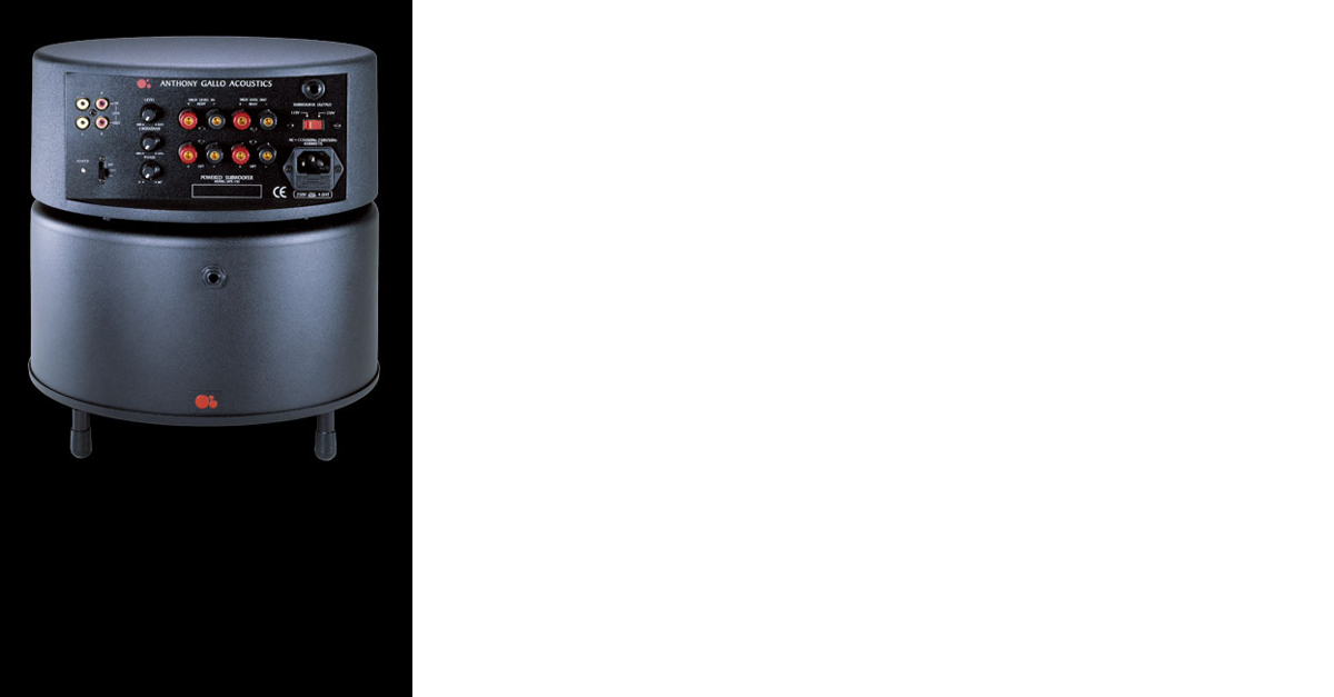 Anthony Gallo Acoustics MPS 150 Subwoofer For Sale | Audiogon