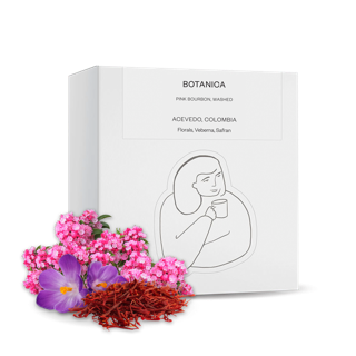 DAK Botanica - Colombia 250g (Filter)