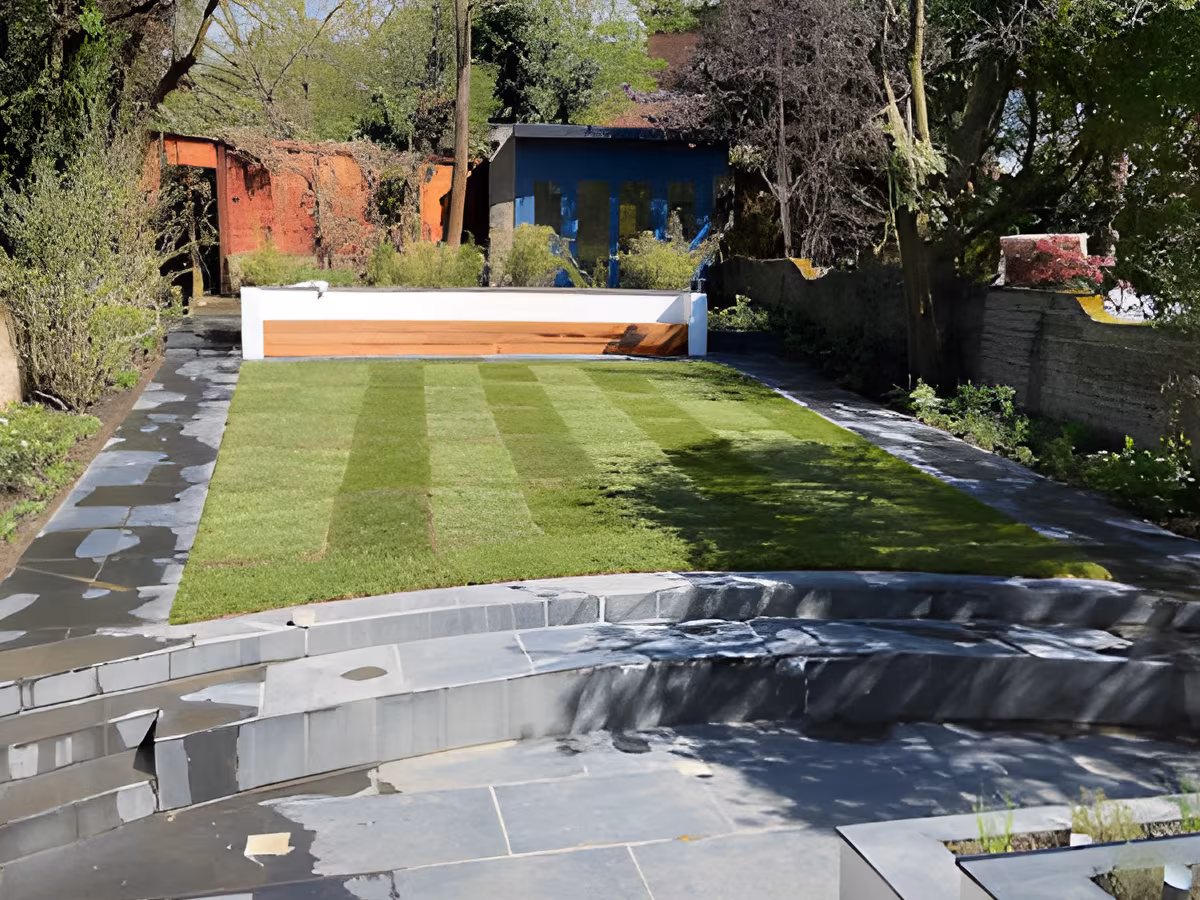 ls garden design build landscaper walthamstow