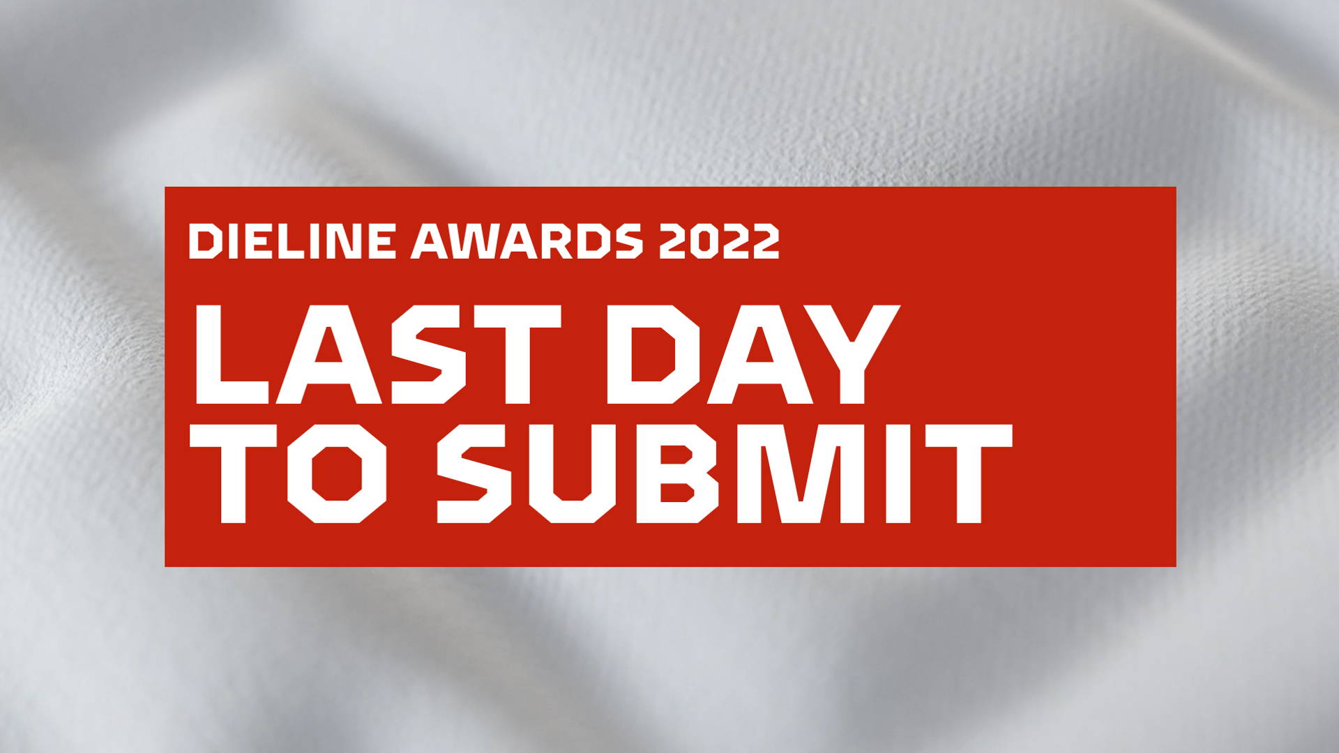 Featured image for Today is the Last Day to Enter Dieline Awards 2022
