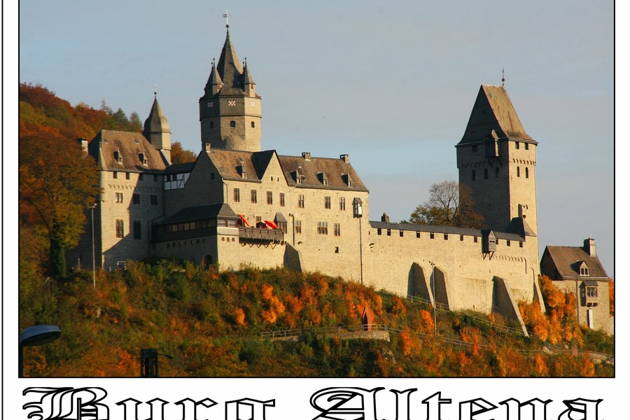 Альтена: Замок, пещера и немецкие пионеры.