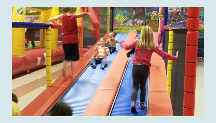 PartyZeit! - Silly Billy´s Indoor-Spielpark