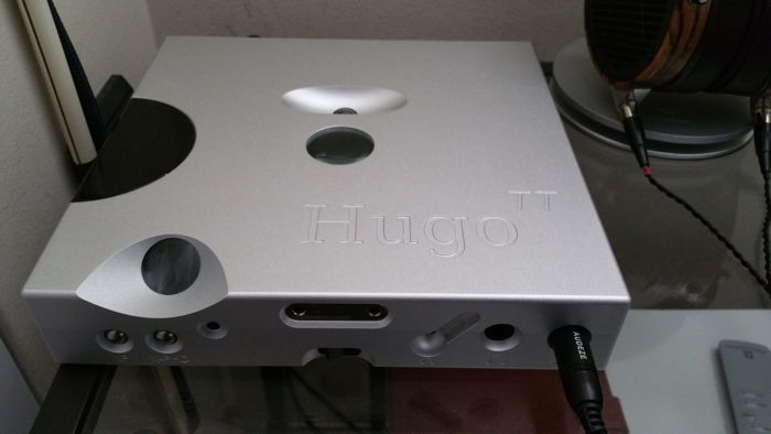 Chord Hugo TT Headphone Amplifier and DAC