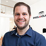 Daniel Plasier ist Immobilienmakler bei Engel & Völkers in Schleswig.