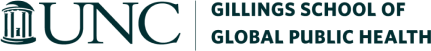 UNC Gillings School of Global Public Health logo
