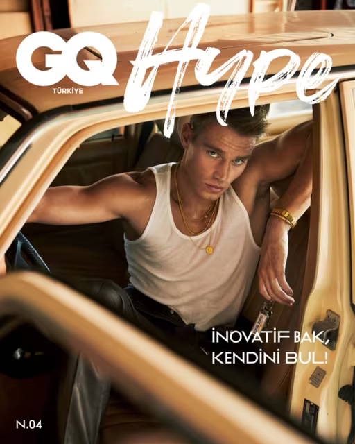 Eli Halili Brad Pitt George Clooney GQ 