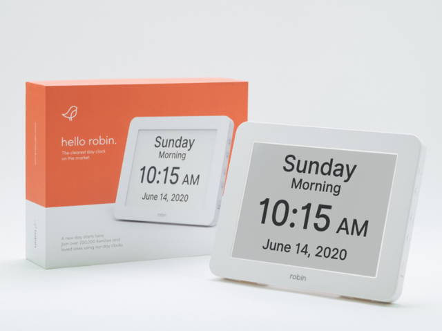 Best Day Clock for seniors