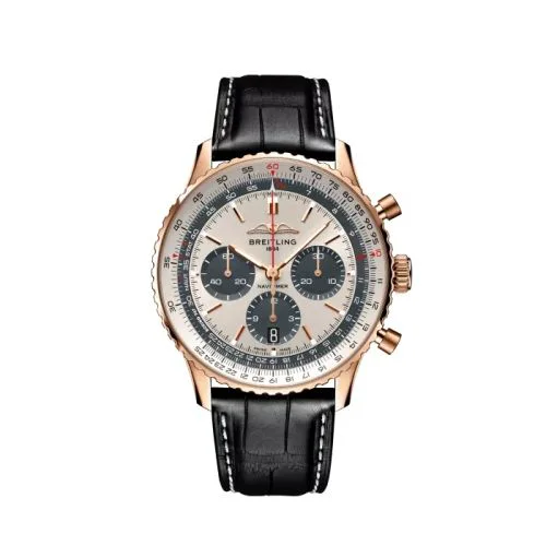 Navitimer B01 Chronograph 43 Red Gold / Starlux