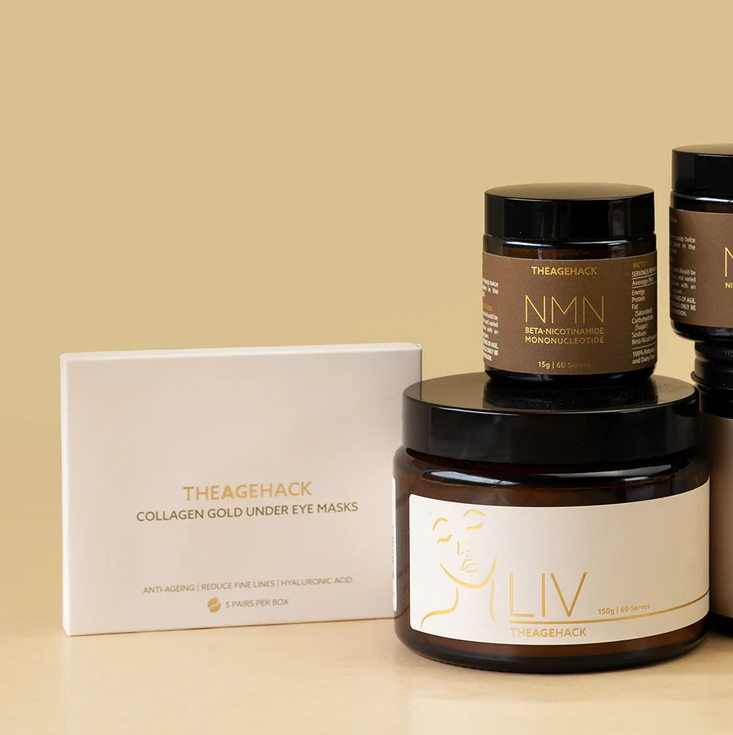 CGN GOLD UNDER EYE MASK - Image 6