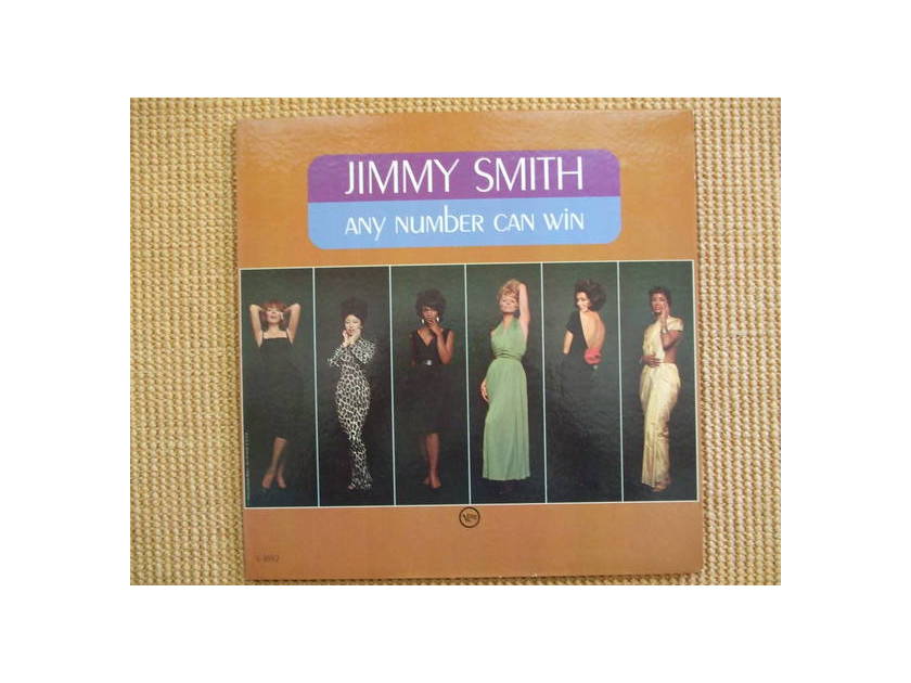 Jimmy Smith - Verve V-8552 Any Number Can Win