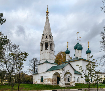 Архитектурные шедевры Ярославля