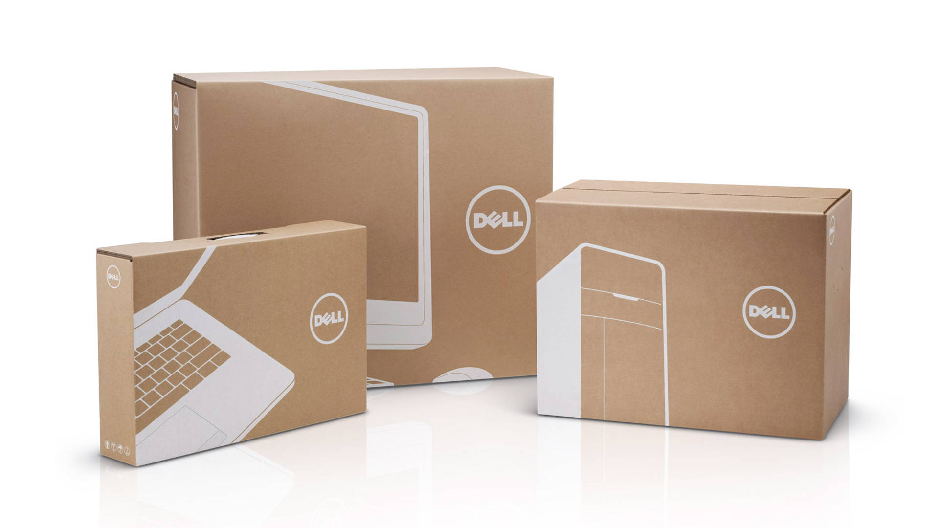 Featured image for Dell Unveils Kraft Packaging